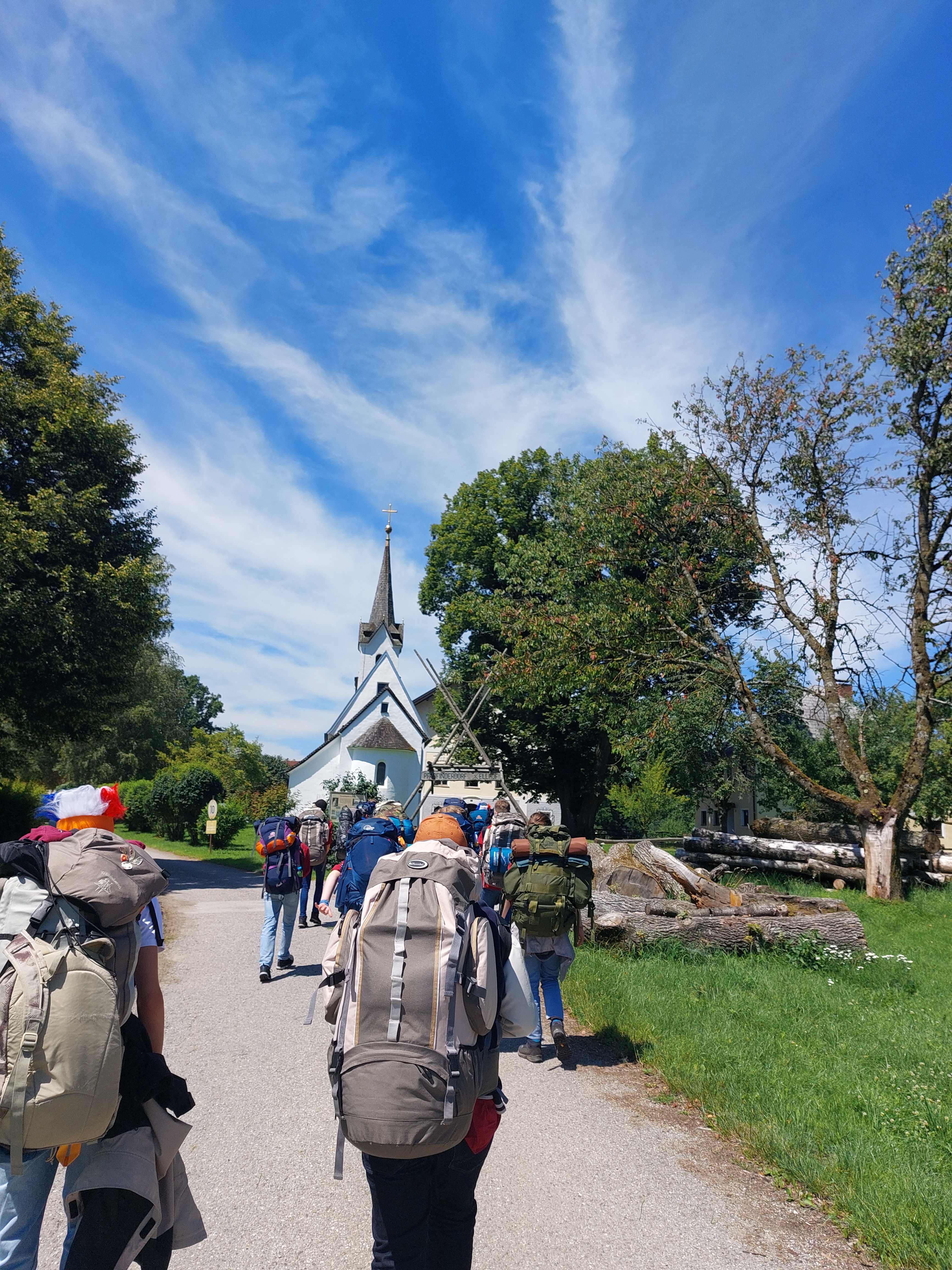 Zomerkamp 2024: met de nachttrein naar Oostenrijk
