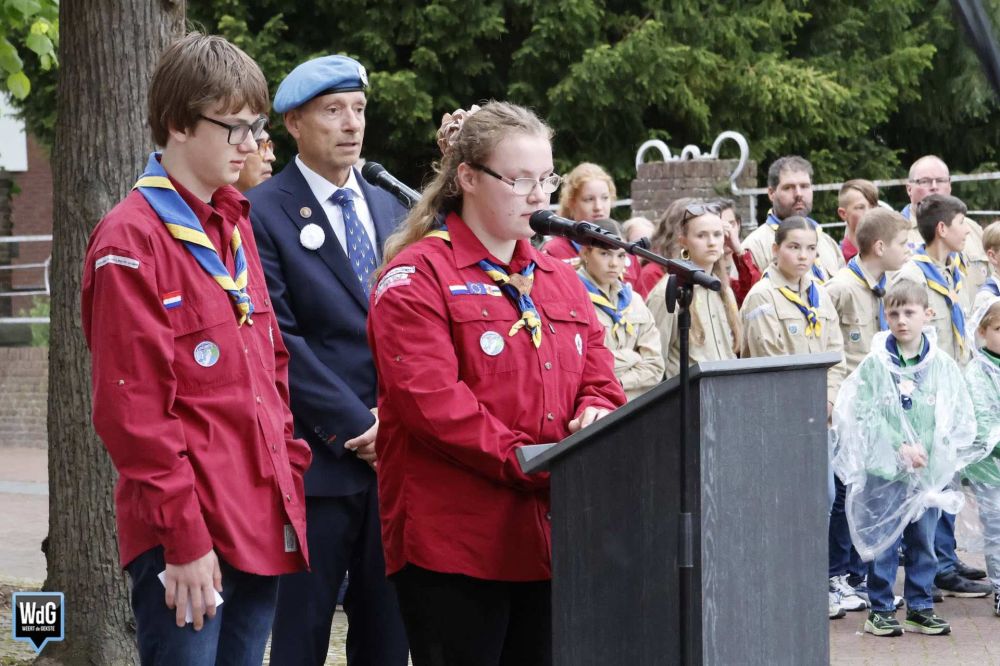 Jaarlijkse herdenking bij de Rumolduskapel