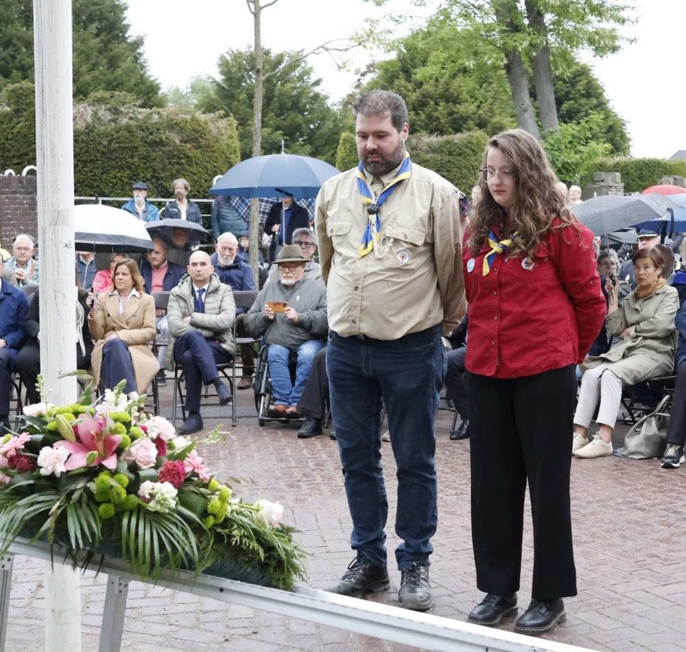 Jaarlijkse herdenking bij de Rumolduskapel
