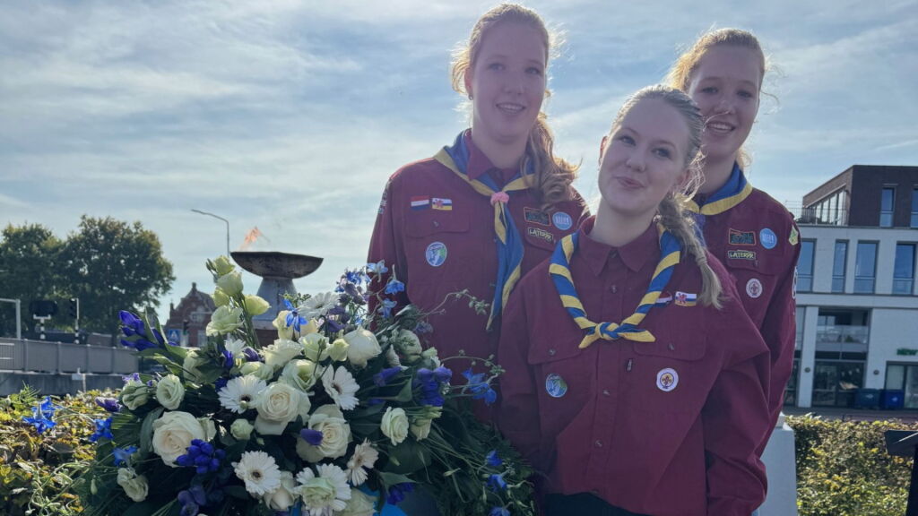 Herdenking 80 jaar vrijheid in Weert