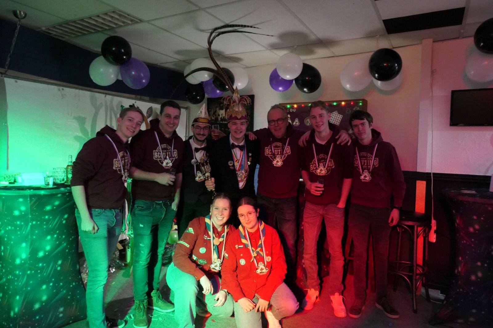 Een Kardinaal bij de Roverscouts
