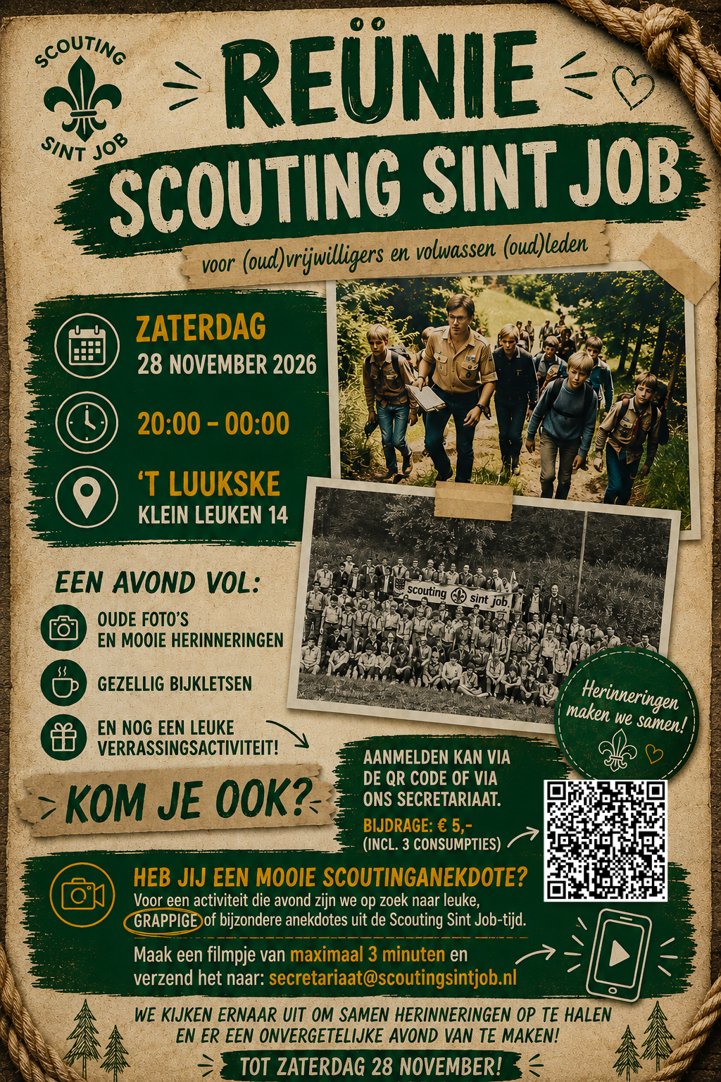 Reünie op 28 november 2026